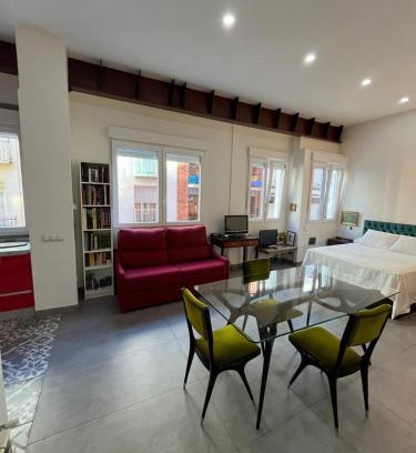 Chamberi Apartment | Vallehermoso Loft in downtown Madrid Aguelles