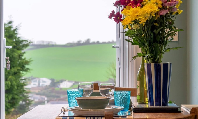 Portmellon House | Valley View by Interhome