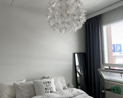 Jyvaskyla Apartment | Valoisa kaksio Lutakosta