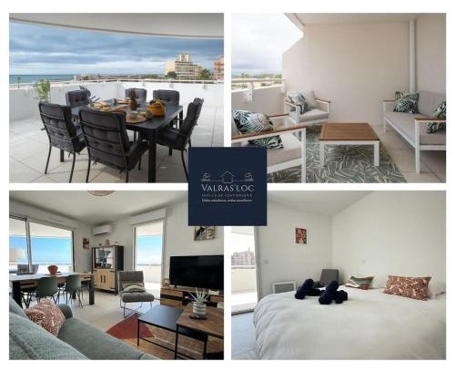 Valras-Plage Apartment | Valras-Loc Archipel Panarea Horizon Bleu