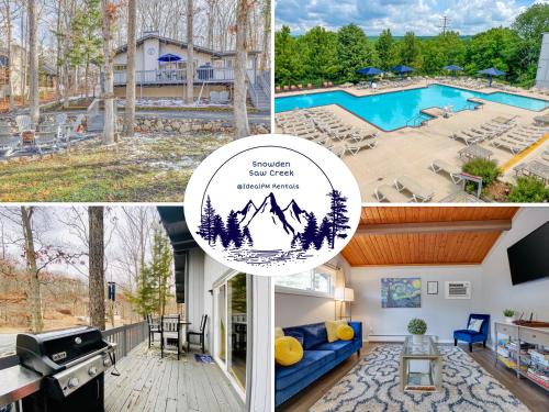 Bushkill House | Van Gogh themed home-All Community Amenities Included!