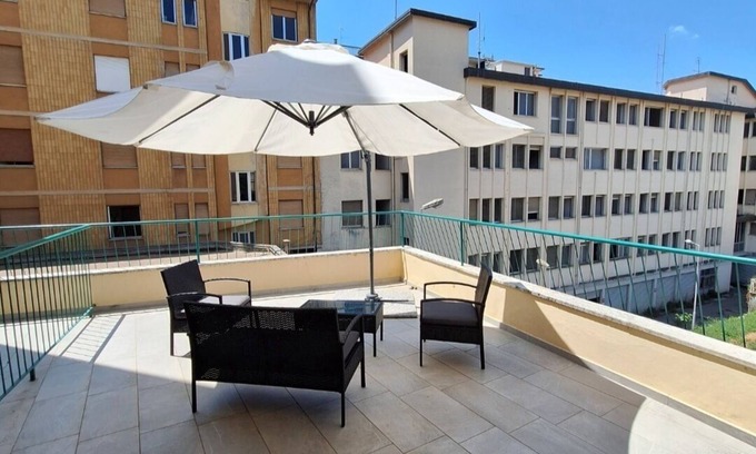 Arezzo Apartment | Vanessa House, completely renovated, with large terrace, in the center.