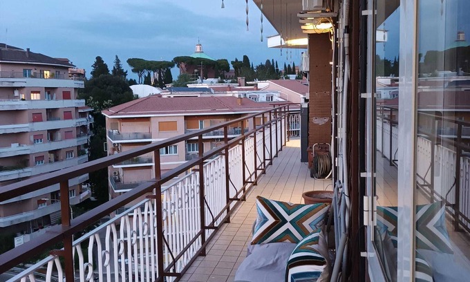 Quartiere XIII Aurelio Apartment | 'Vatican Giorgi' behind of Vatican Museum ,Vatican City, 200 sqm with sky view
