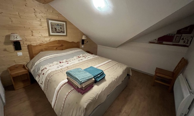 Vaujany Apartment | Vaujany 2 Chambres 7 Pers Dans Belle Résidence
