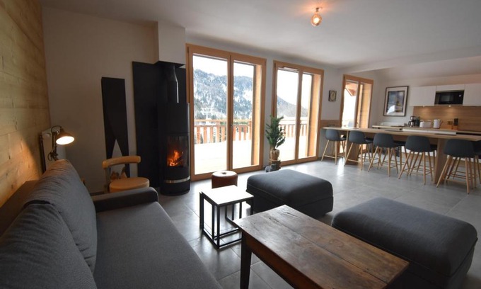 Vaujany Ski Chalet | VAUJANYLOCATIONS - Le Chalet d Antoine et Mary
