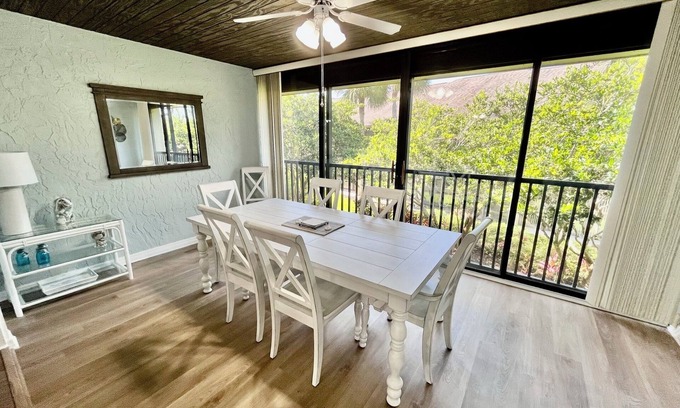 Butler Beach Condo | VDP 78 - Peaceful retreat with an easy walk to the beach!