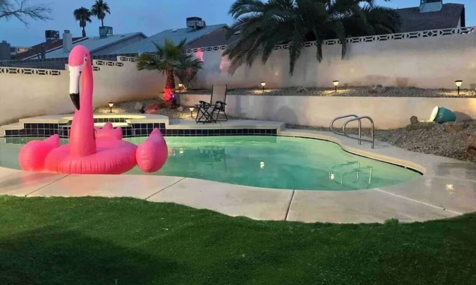 Pittmann House | Vegas house Pool+2300ft