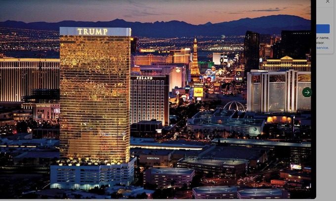 Las Vegas Apartment | Vegas Luxury Trump Tower Studio 2615