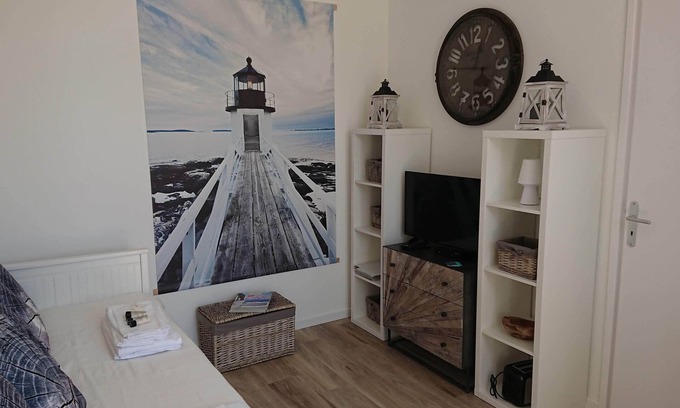 Saint-Jean-de-Monts Condo | Vendée studio rental 200 m from the beach
