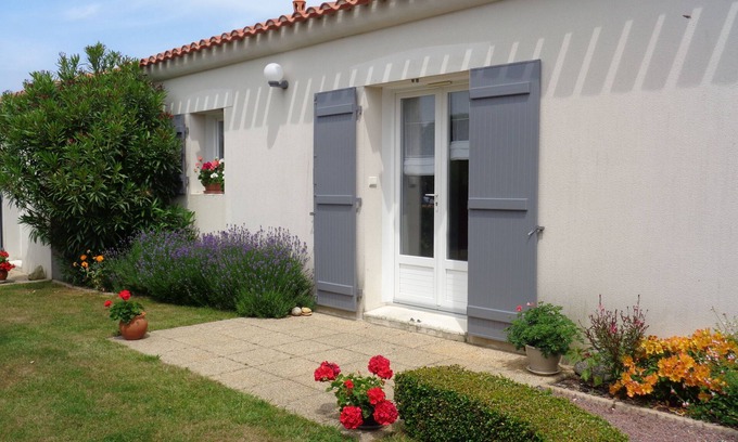 La Gueriniere House | Vendeenne house on the island of Noirmoutier