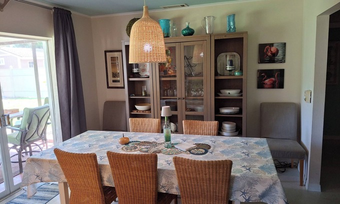 Golden Beach House | Venice Island Golden Beach, 3 bedroom 2 bath beach house, 8 houses from beach
