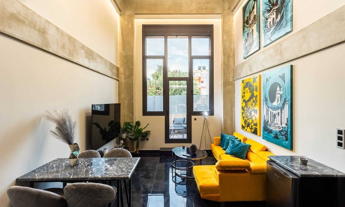 Anatolikos Sinikismos Apartment | Ventiri Lofts - Kalamata Luxury Penthouses