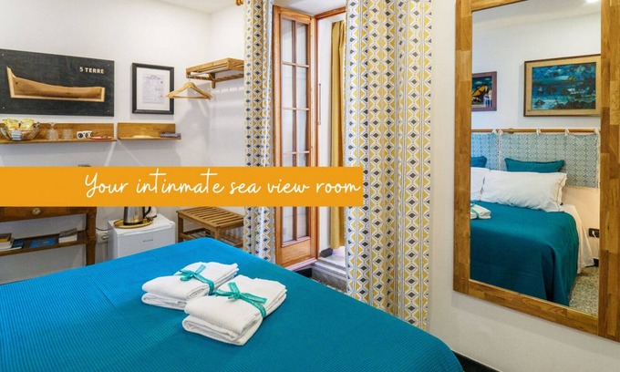 Vernazza House | Ventu de Ma Sea View Room #3