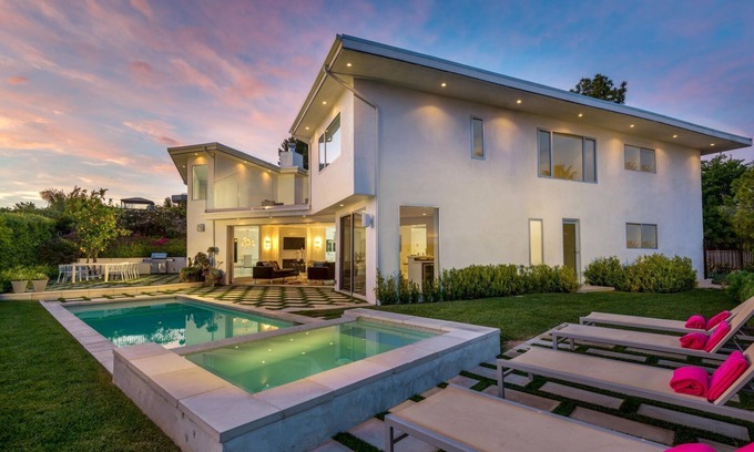 Hollywood Hills West House | Venus Modern Hollywood Hills