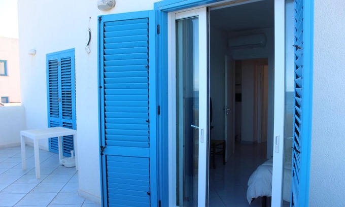 Marettimo House | Veranda sul Mare