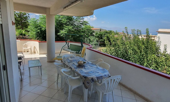 Alcamo Marina Apartment | Veranda via del mare Alcamo Marina