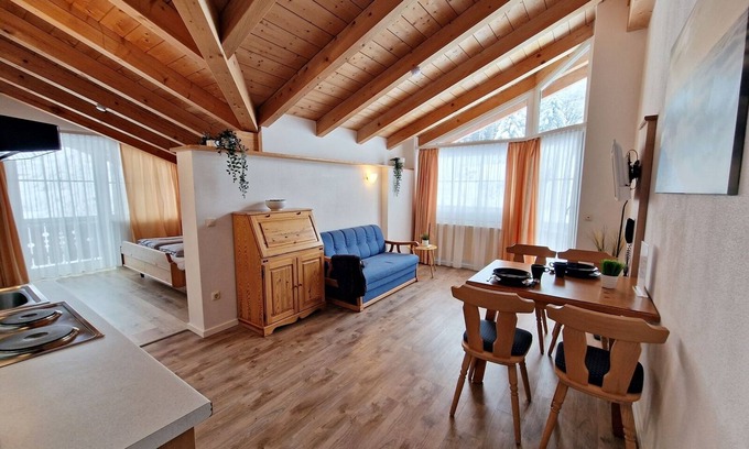 Bad Kohlgrub Apartment | Vergessen Sie Ihren Alltag in der Ferienwohnung "sonneck"