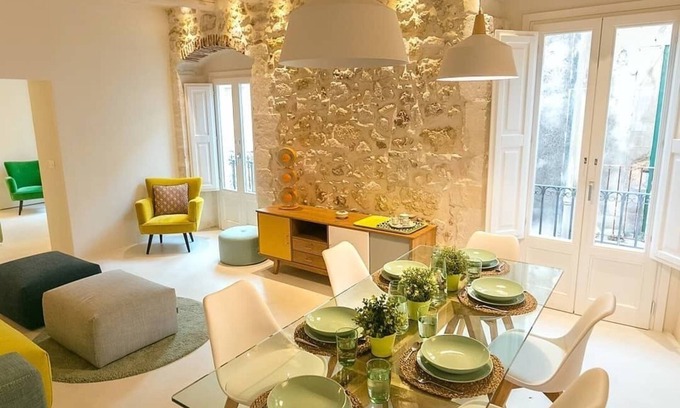 Ortigia Apartment | Veronique luxury apartments two terrace sea view
