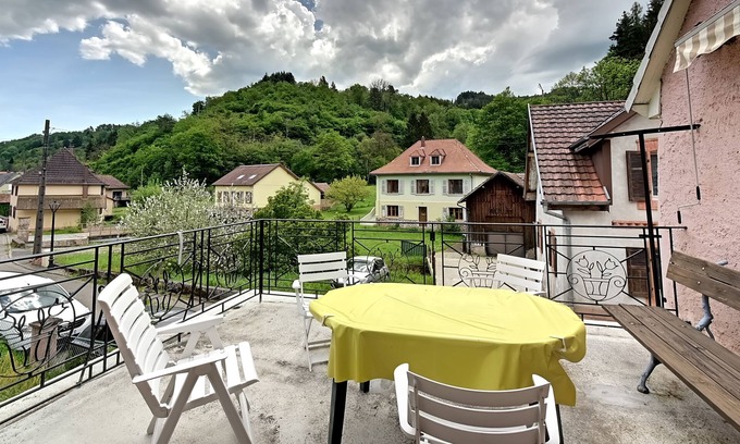 Rombach-le-Franc House | Vert Olive - Maison proche Sélestat, Colmar