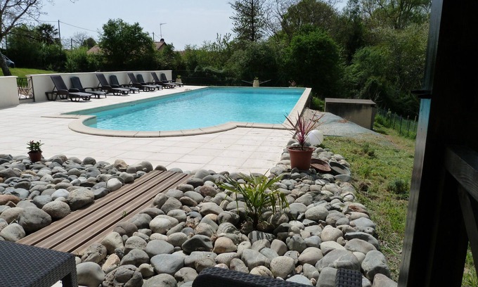 Montrem Other | Very beautiful farmhouse with large pool and jacuzzi. 5 bedrooms