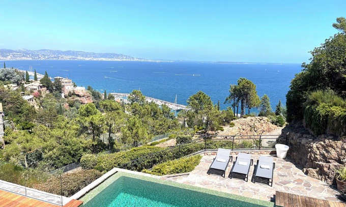 Theoule-sur-Mer Villa | Very beautiful villa with unique services in Théoule-sur-Mer