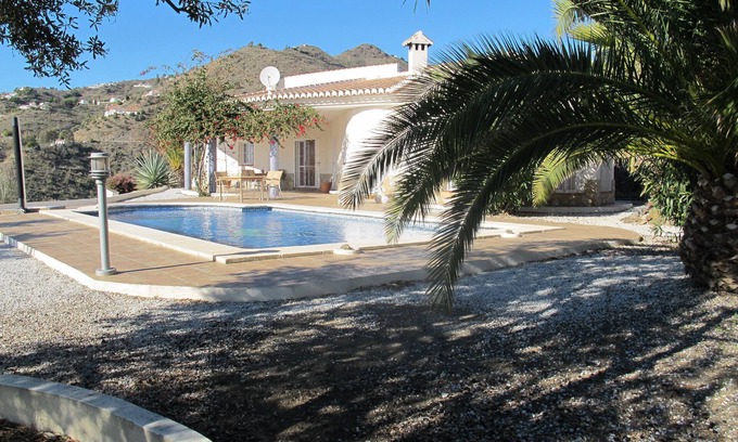 Arenas Villa | VERY BEAUTIFUL VILLA IN A QUIET LOCATION WITH GREAT VIEW SEA AND MOUNTAIN