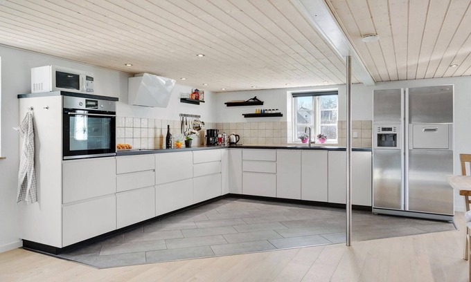 Havndal House | Very cosy holiday home within walking distance of Randers Fjord.