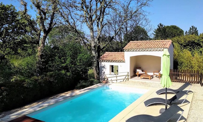 Saint-Privat-de-Champclos House | Very beautiful house with swimming pool that will enchant your vacations on fenced land