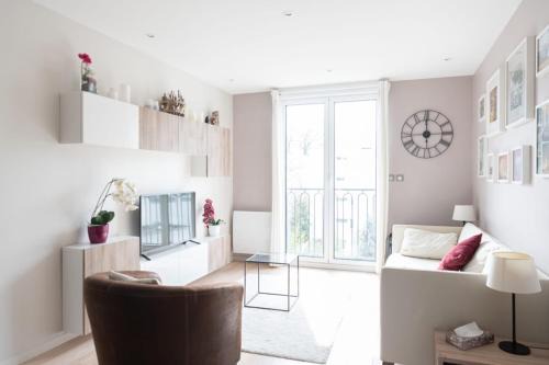 Vincennes Apartment | Very luminous 73m with clear view