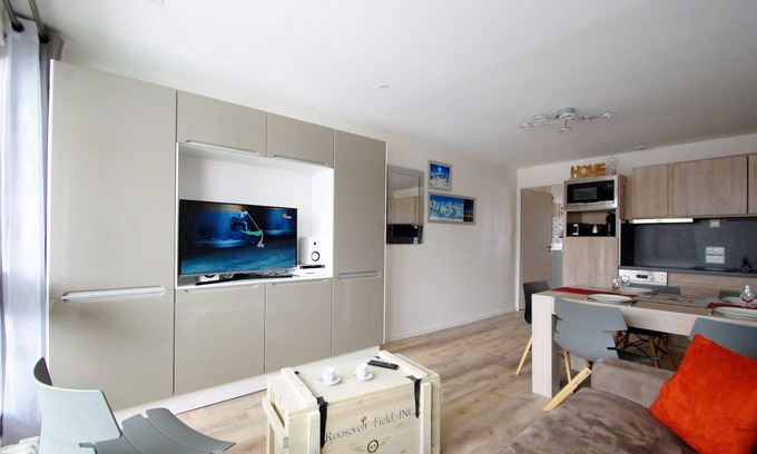 Val Claret Apartment | Very nice apartment Tignes Val Claret, 6 pers bedroom + cabin lake view mountain
