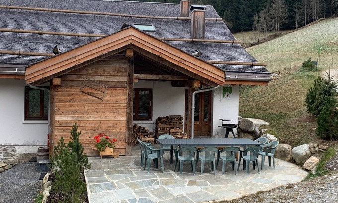 Beaufort Ski Chalet | Very nice cottage for 15 in the heart of Beaufortain