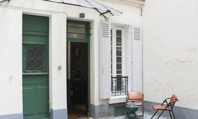 Jardin des plantes Apartment | Very quiet and bright 35 m2 apartment