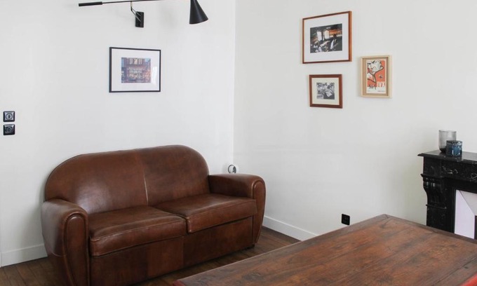 Jardin des plantes Apartment | Very quiet and bright 35 m2 apartment