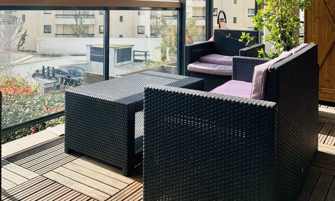 Quartier de Becon Apartment | Very recent 4-room apartment with terrace, south-facing, close to amenities