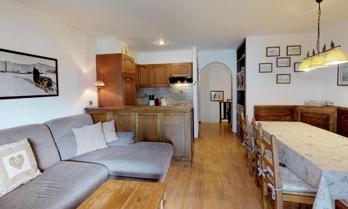 Sankt Moritz-Bad Apartment | Very well located apartment house in the area of Park-Salet.