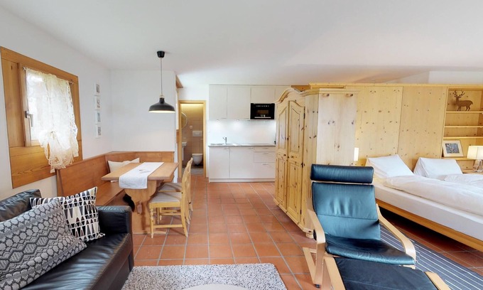 Sankt Moritz-Bad Apartment | Very well located apartment house in the favorite and quiet Salet area.