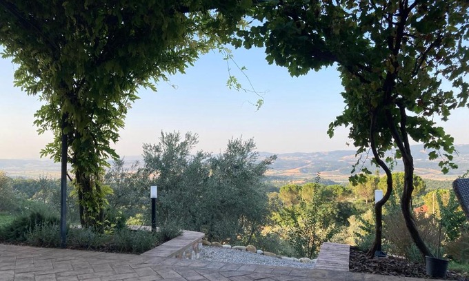 Citta della Pieve Apartment | Vesper - Casale con piscina - Ad Galli Cantum