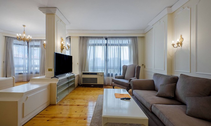 Heliopolis Apartment | VESTA - Luxury APT - 3BR - Merryland