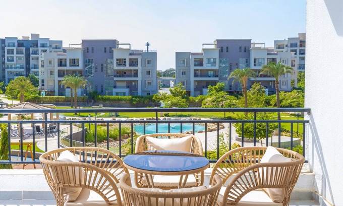 New Cairo Apartment | Vesta - Luxury Apt - 3Br - CFC (XXVI)
