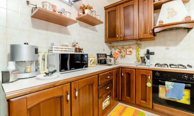 San Giorgio a Cremano House | Vesuvium garden b&b