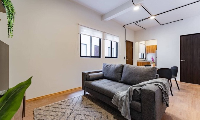 Miguel Hidalgo Apartment | VH | 2 Hab cómodas Nuevo Polanco + wifiandroof | 369