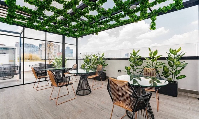 Hipodromo Apartment | VH | Apt diseño cómodo + wifi en Condesa I 246
