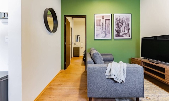 Miguel Hidalgo Apartment | VH | Cómodo depa 2BR + patio| Cerca Polanco | 412