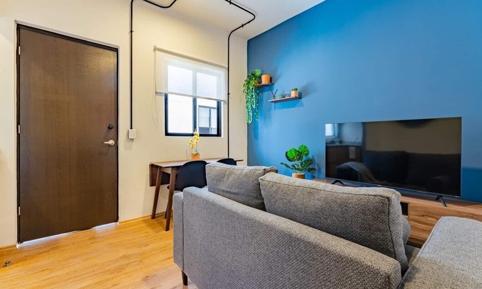 Miguel Hidalgo Apartment | VH | Depa con estilo Polanco | gymandrooftop | 419
