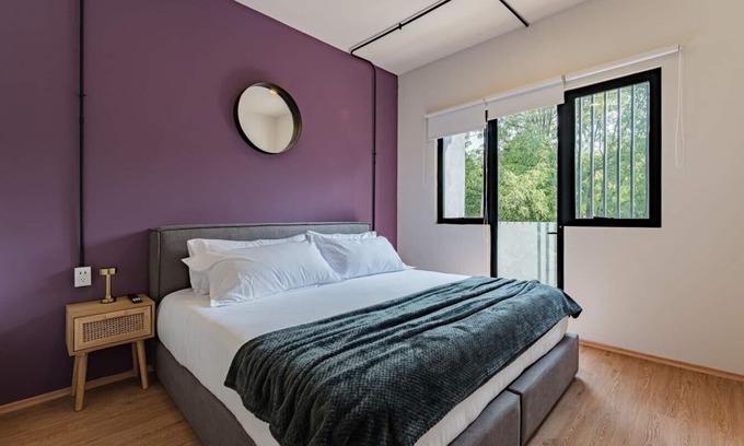 Miguel Hidalgo Apartment | VH | Depa privado cerca Polanco |balcónandwifi | 425