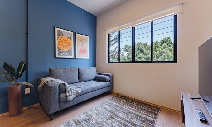 Granada Apartment | VH | Descansa cerca de Polanco |1 hab+balcón | 426