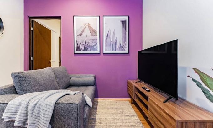 Miguel Hidalgo Apartment | VH | Encantador depa Nuevo Polanco | gym | 420