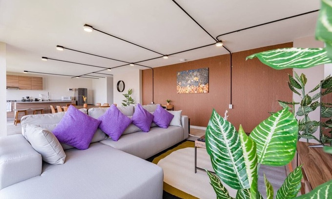 Hipodromo Apartment | VH | PH Condesa | 3 Hab | Gym + Balcón | 295