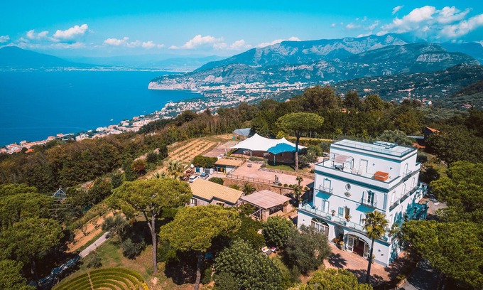Sant'Agata sui Due Golfi Villa | Villa Jasmine with Private Pool Ideal for Weddings