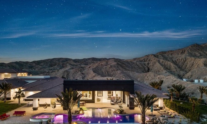 Thousand Palms House | Via Las Palmas Dream! Events! 5 acres, infinity pool,